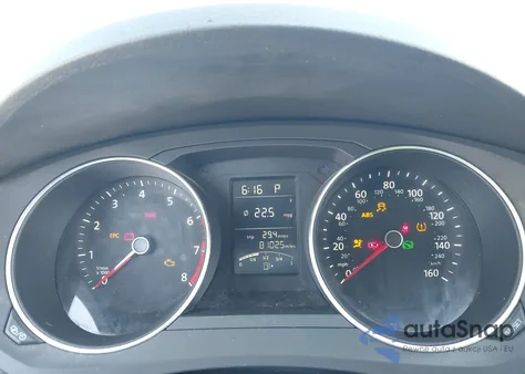 2015 Volkswagen Jetta 2.0L S из США, поврежденный, VIN 3VW2K7AJ0FM400615